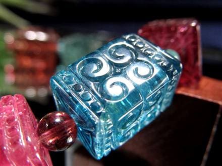 ピンクトルマリン ルベライトトルマリン ドラバイトトルマリン ヴェルデライトトルマリン トルマリン マニコロ マニ車 10月の誕生石