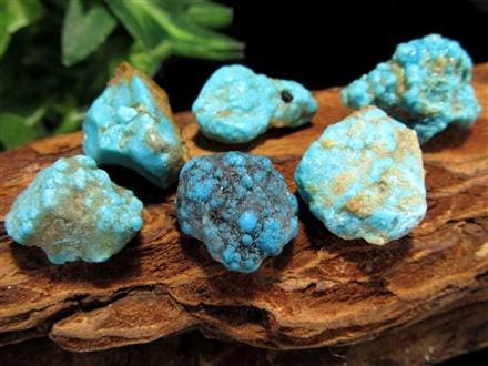 ソノランゴールドターコイズ 原石 ソノラン鉱山産 12月の誕生石 原石