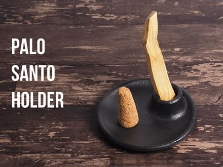 鋳鉄製 パロサント ホルダー