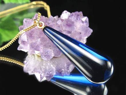 天然琥珀 グリーンアンバー ペンダント Silver925 バルト海産