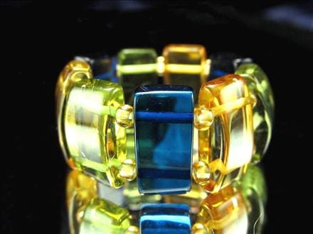 アンバー 天然琥珀 リング 指輪 バルト海産