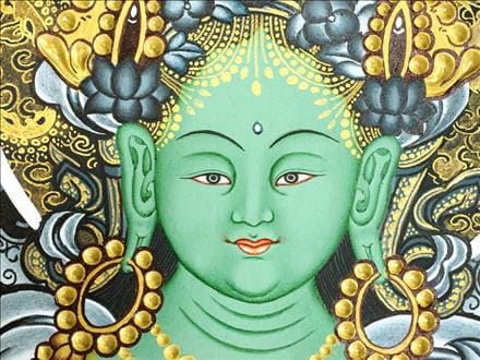 曼荼羅 マンダラ タンカ 仏画 チベット仏教