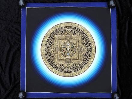 曼荼羅 マンダラ タンカ 仏画 チベット仏教