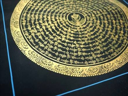 曼荼羅 マンダラ タンカ 仏画 チベット仏教