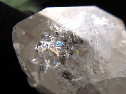 ハーキマーダイヤモンド ハーキマー水晶 結晶 ニューヨーク州ハーキマー地区産 ダイヤモンド
