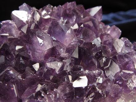 アメジスト 紫水晶 クラスター ウルグアイ産 原石