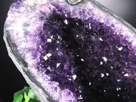 アメジストジオード アメジストドーム 紫水晶 晶洞 天然石