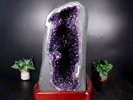 アメジストジオード アメジストドーム 紫水晶 晶洞 天然石