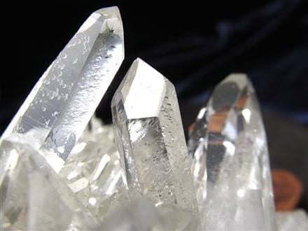 水晶 クラスター ゼッカデソウザ産 クリスタル ゼカ・デ・ソウザ産