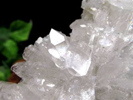 水晶 クラスター ゼッカデソウザ産 クリスタル ゼカ・デ・ソウザ産