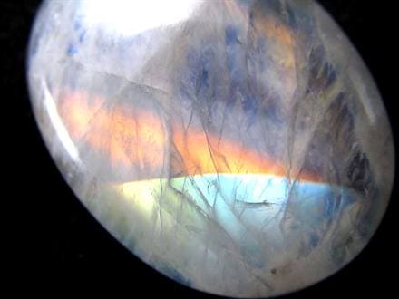 ムーンストーン タンブル 長石 誕生石 天然石