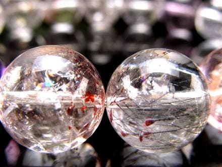 スーパーセブン ブレスレット ゲーサイト インクルージョン レピドクロサイト