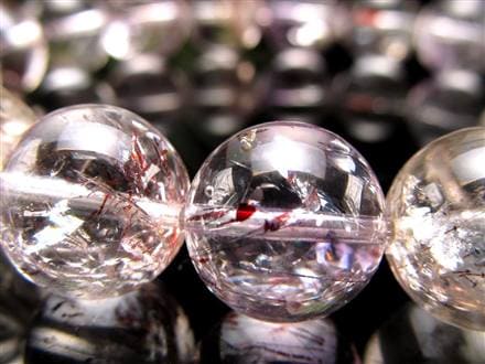 スーパーセブン ブレスレット ゲーサイト インクルージョン レピドクロサイト