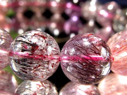 スーパーセブン ブレスレット ゲーサイト インクルージョン レピドクロサイト