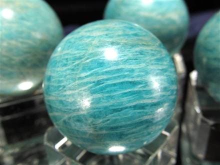 アマゾナイト 天河石 丸玉 ホープストーン