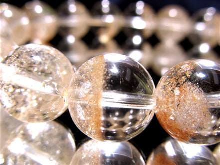オレンジファントム ファントム ファントムクォーツ ブレスレット ルチル
