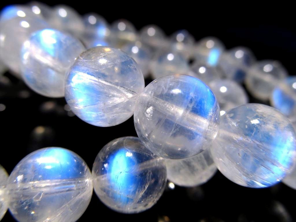 ムーンストーンブレスレット