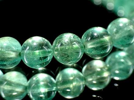 エメラルド 翠玉 ブレスレット 世界4大宝石 透明