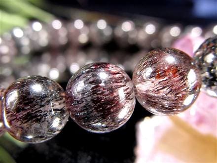 スーパーセブン ブレスレット ゲーサイト インクルージョン レピドクロサイト