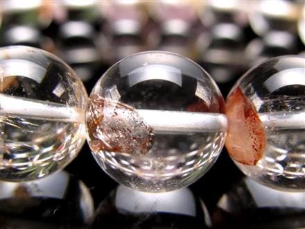 クォーツインクォーツ ブレスレット マニフェストクォーツ 貫入水晶 クリスタル