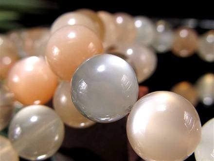 ムーンストーン ブレスレット 6月 誕生石 永遠の愛