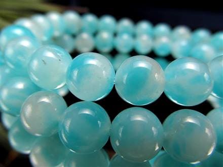 アマゾナイト ブレスレット 天河石 アマゾナイトシリカ ホープストーン
