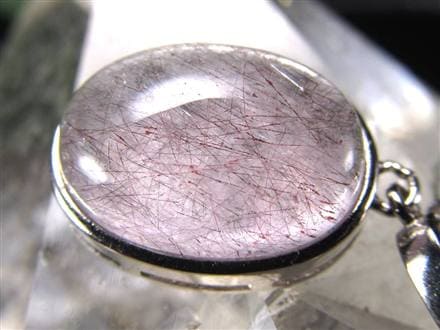 繊細 レピドクロサイト<スーパーセブン ペンダントトップ Silver925