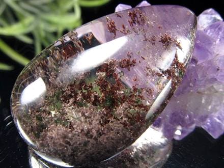 ガーデンクォーツ カボション 庭園水晶 ガーデン タンブル