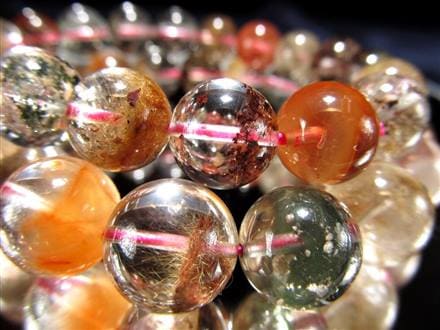 MIXガーデンルチルクォーツ