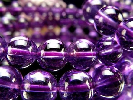 アメジスト 紫水晶 ブレスレット 2月の誕生石