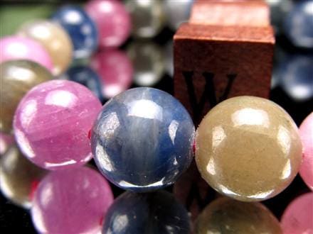 コランダム サファイア ブレスレット ルビー 宝石