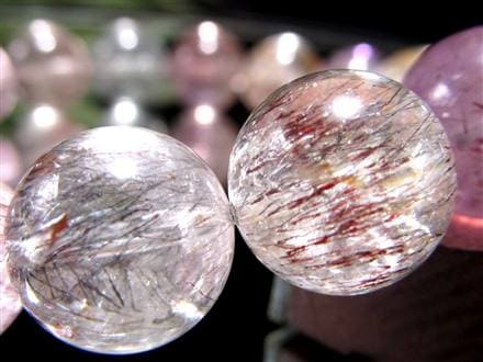 スーパーセブン ブレスレット ゲーサイト メロディー女史 レピドクロサイト セイクリッドセブン