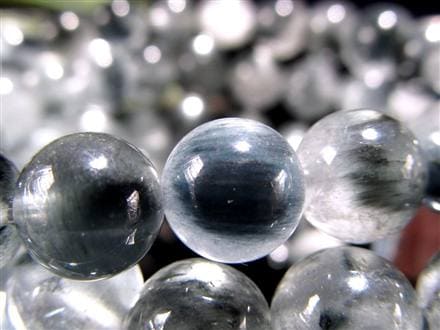 藍ルチル ラビットヘア アクチノライト ブルールチル アクチノライトインクォーツ