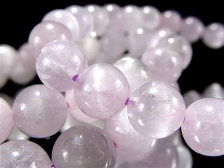 クンツァイト ブレスレット リチア輝石 キャッツアイ 天然石