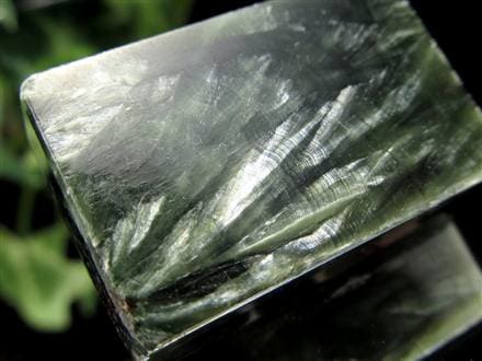 セラフィナイト 斜緑泥石 カボション タンブル ヒーリング