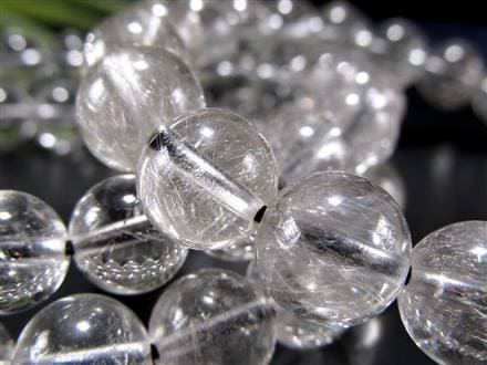 プラチナルチル ブレスレット プラチナルチルクォーツ ルチル 天然石