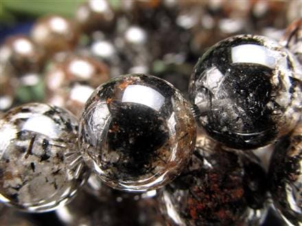 ガーデンルチルクォール 庭園針水晶 ルチルクォーツ ガーデンクォーツ ブレスレット