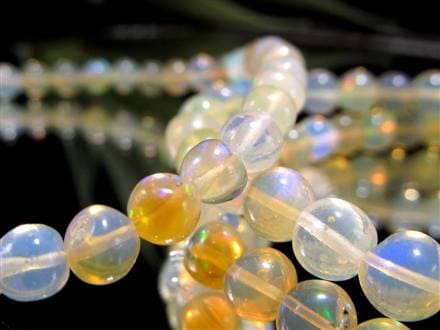 プレシャスオパール  不定形 ブレスレット エチオピア産 オパール