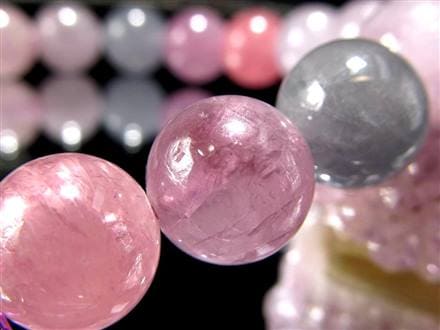 カラースピネル MIXスピネル 尖晶石 ブレスレット 8月の誕生石