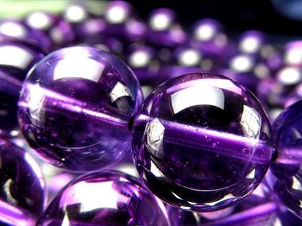 アメジスト 紫水晶 ブレスレット ウルグアイ 誕生石