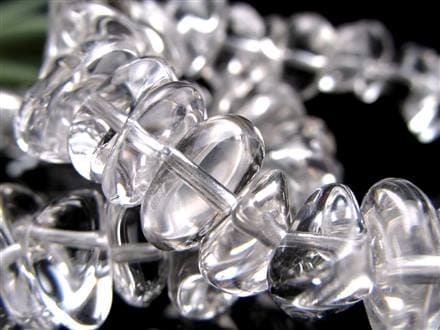 誕生石 水晶 さざれ ブレスレット クリスタル