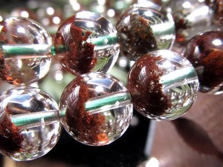 聚寶盆 ガーデン 庭園水晶 クォーツ 水晶 ブレスレット