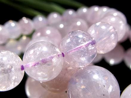 特殊カラー ムーンライトアメジスト スコロライト ブレスレット 2月の誕生石