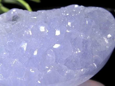 カルセドニー 青玉髄 天然色 タンブル パワーストーン
