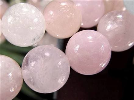 モルガナイト ピンクアクアマリン ブレスレット モルガン石 誕生石