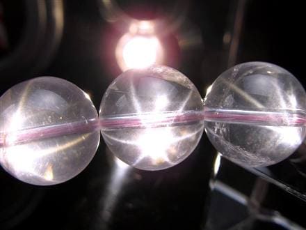 ローズクォーツ ブレスレット スターローズ 紅石英 天然石