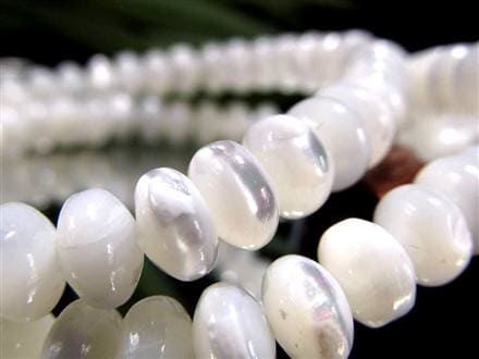 マザーオブパール 白蝶貝 母貝 ブレスレット