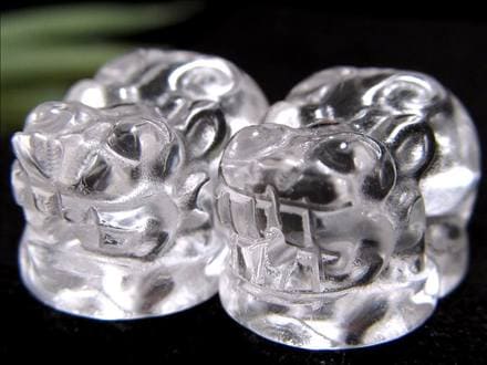水晶 クリスタル ビーズ パーツ