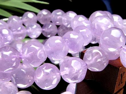 アメジスト 紫水晶 2月の誕生石 ブレスレット ブラジル産