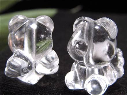 水晶 クリスタル ビーズ パーツ